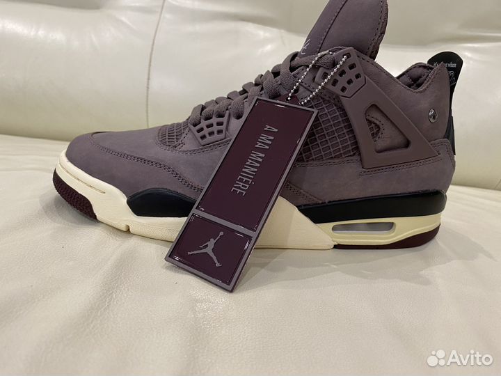 Кроссовки nike air jordan 4 A MA maniere