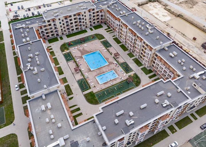 1-к. квартира, 42,3 м², 3/6 эт.