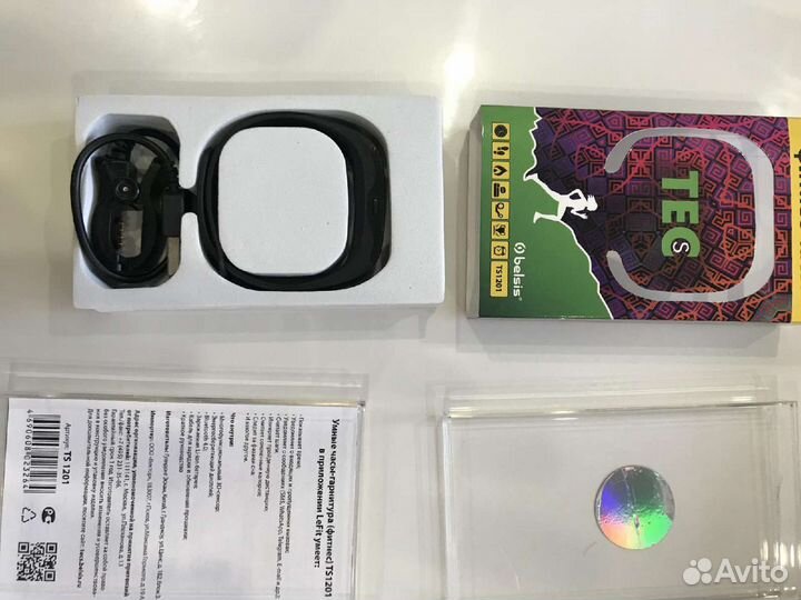 Фитнес часы Belsis TEC 1201