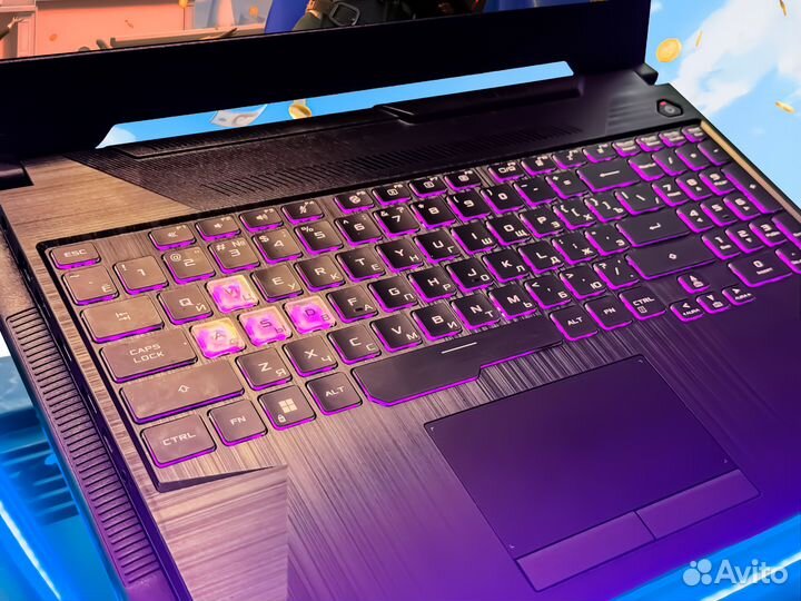 Игровой ноутбук Asus RTX 3050 – твоя победа