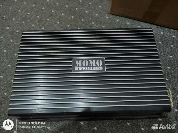 Momo a-4.80Не работает один канал