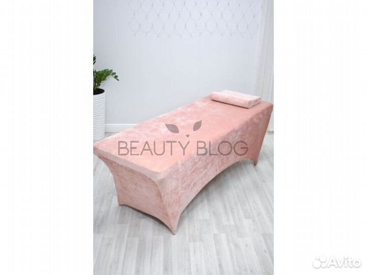 Чехол удлиненный на ножки кушетки UCH-1816