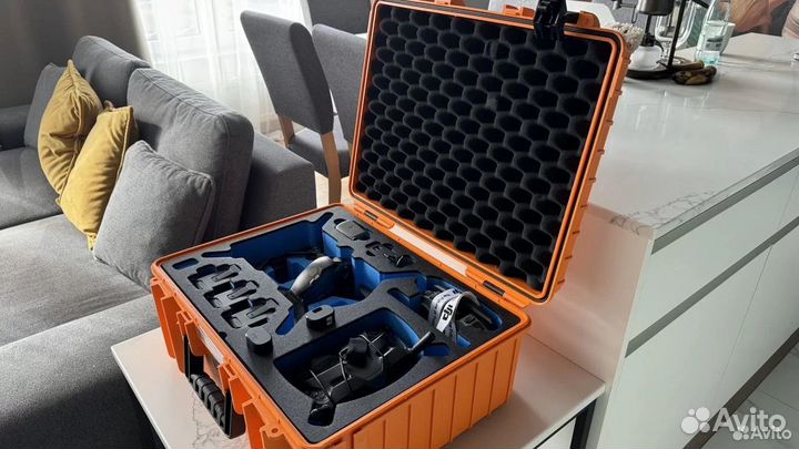 Квадрокоптер DJI FPV разблокированный+аксессуары