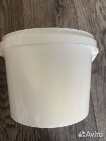 Ведра пластиковые с крышками 1л,2л,3л,5л