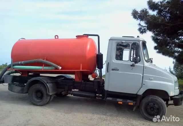 Ассенизатор откачка септиков, канализации