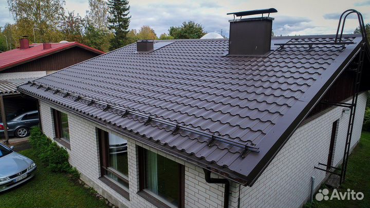 Кровля кровельные работы