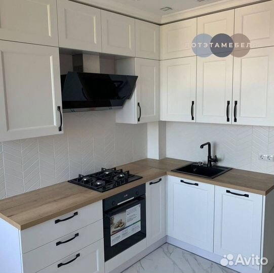 Угловые кухни