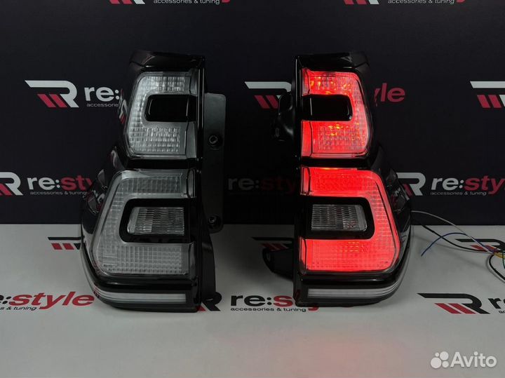 Стопы Toyota Land Cruiser Prado 150 с 2018 N2347