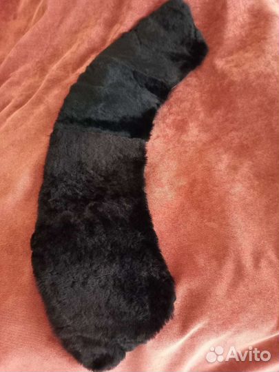 Воротник женский меховой. Мутон