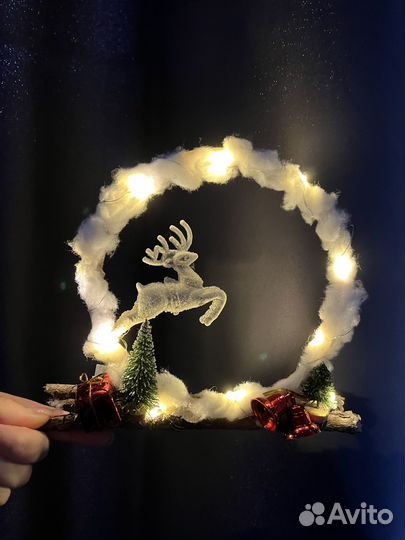 Новогодняя поделка в сад