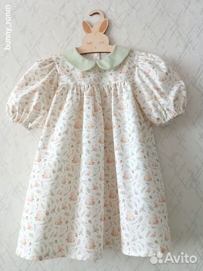 Платье для девочки 104 110 116