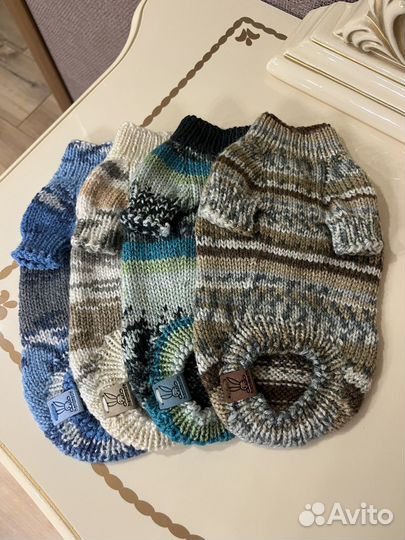 Свитер для маленьких собак S