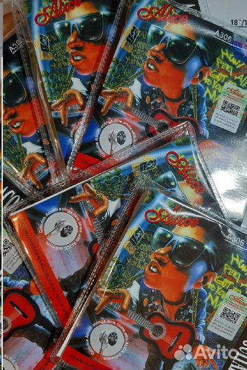 Струны для гитары посеребренная медь 10