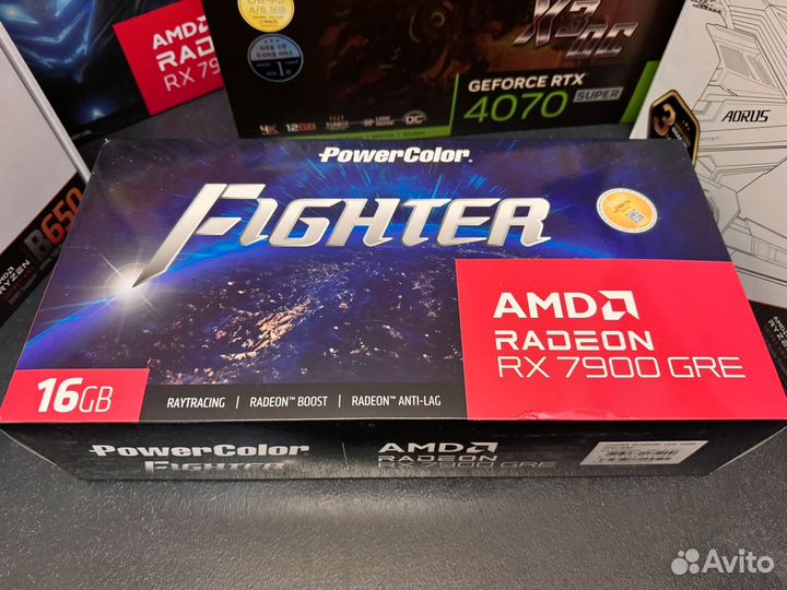PowerColor Fighter RX 7900 GRE (Новая, Гарантия)