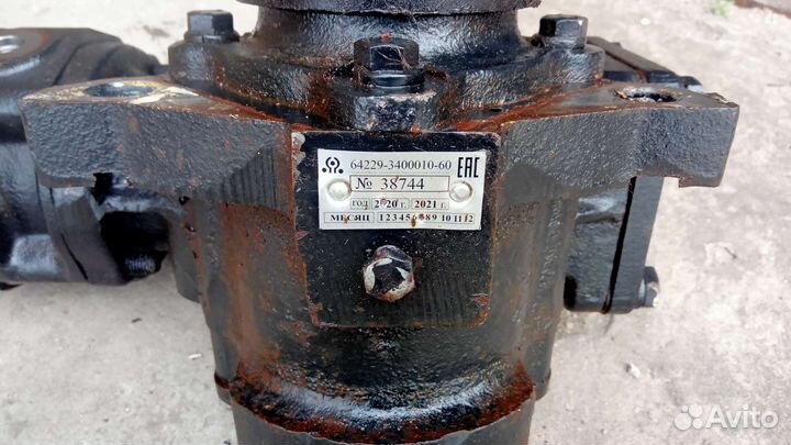 Рулевая колонка с гур в сборе