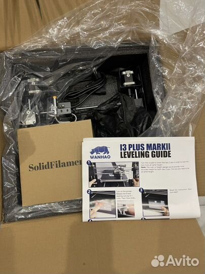 3d принтер wanhao duplicator plus Mark II