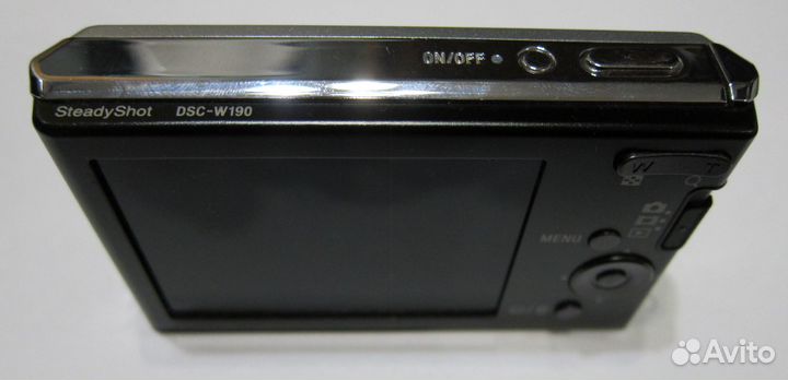 Фотик Sony DSC-W190 серебряный 12.4 мпикс