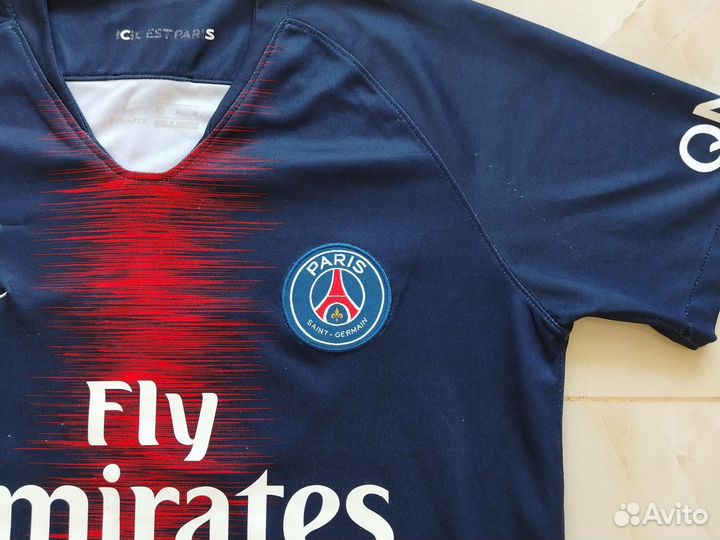 Футбольный клуб псж PSG Франция Неймар