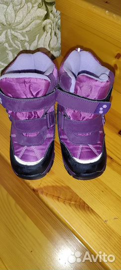 Ботинки зимние