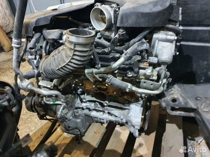 Infiniti FX37 двигатель VQ37HR 3.7 л 333 лс