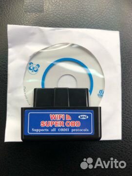 Адаптер ELM327 OBD II V2.1 тюнинг