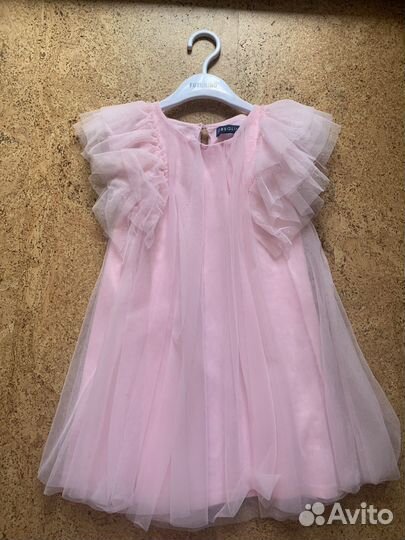 Платье для девочки 110
