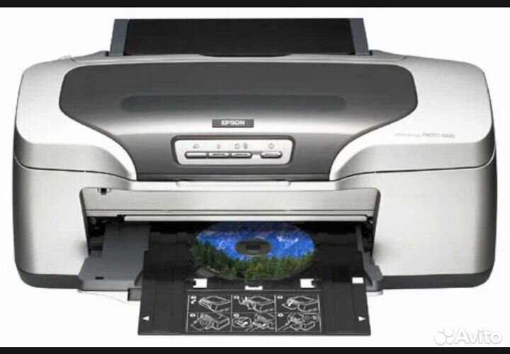 Принтер струйный epson Stylus R800 8цветный