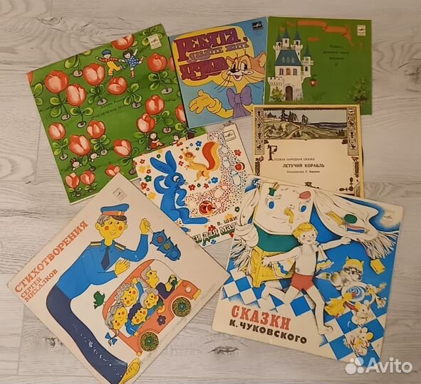 Грампластинки СССР - 25 шт