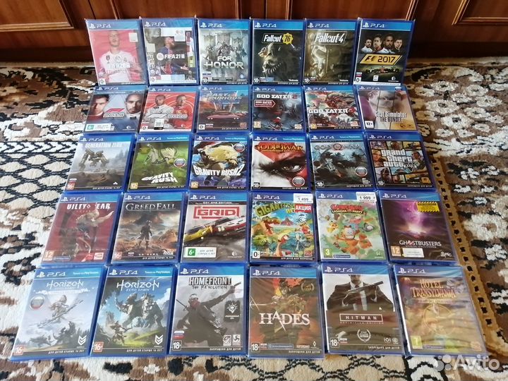 Игры для Playstation 4 (2)