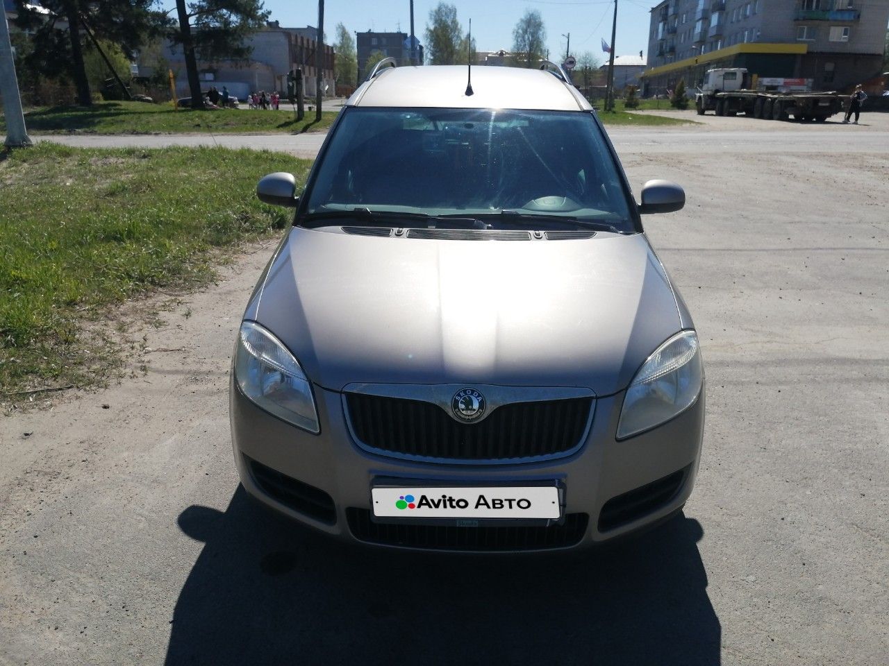 Skoda Roomster: фото из отзыва