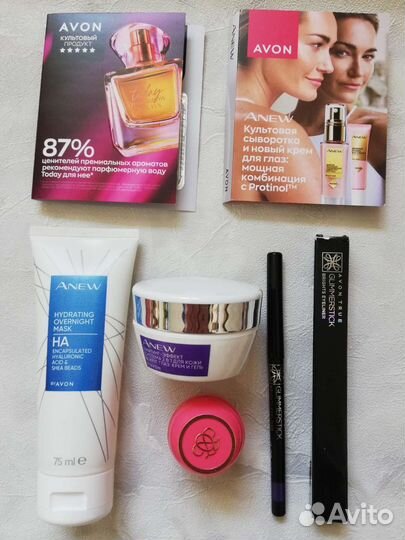 Наборы новой косметики avon авон эйвон