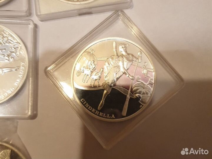 1 доллар 2010 год Тувалу «Балет. Русские сезоны»