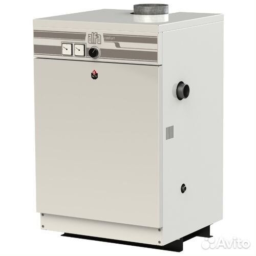 Газовый котел alfa comfort E 60 (52 квт)
