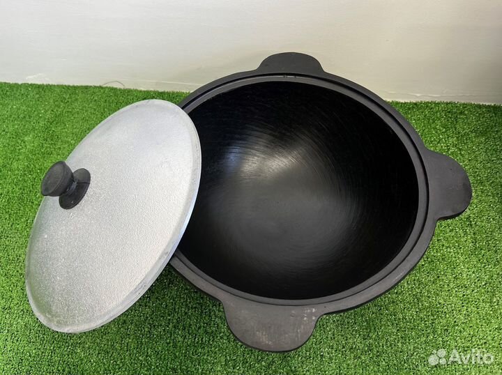 Казан чугунный. Настоящий
