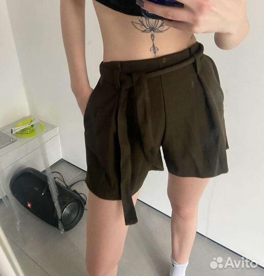 Шорты осенние