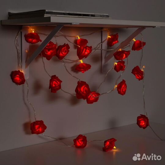 Электрогирлянда комнатная Luazon lighting 3612374