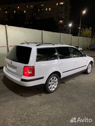 Volkswagen Passat 1.9 МТ, 2002, 225 648 км