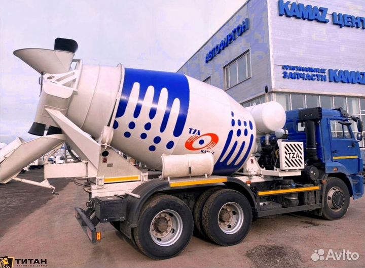 Доставка бетона миксером 3 куба