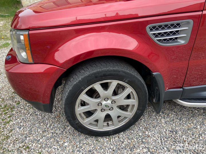 Крыло range rover sport 1