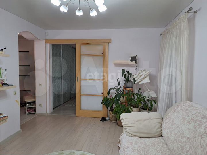 3-к. квартира, 54,4 м², 1/12 эт.