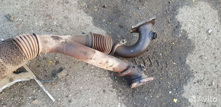 Приёмная труба глушителя Volvo Xc90 универсал 2.9