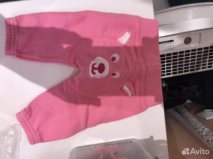 Детские вещи пакетом для девочек 80 86