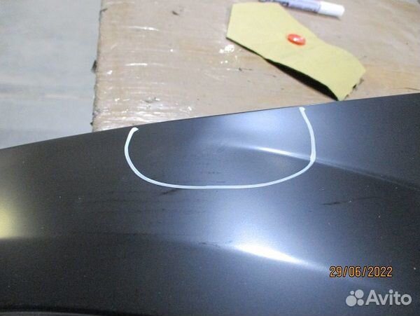 Крыло правое Opel Zafira B 04-07