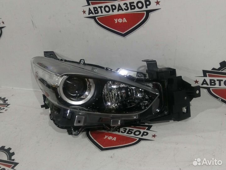 Фара правая новая mazda 3 bm галоген 16-19 рестайл