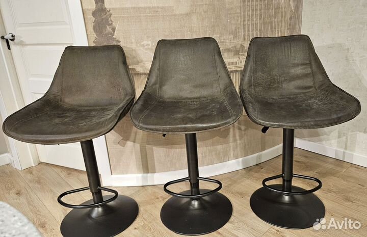 Барный стул Kozi,цвет хаки (Москва/Ступино)