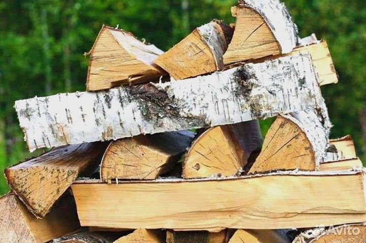 Дрова березовые. Качественные