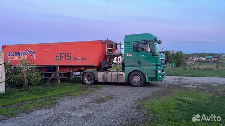 MAN TGX 18.440, 2013