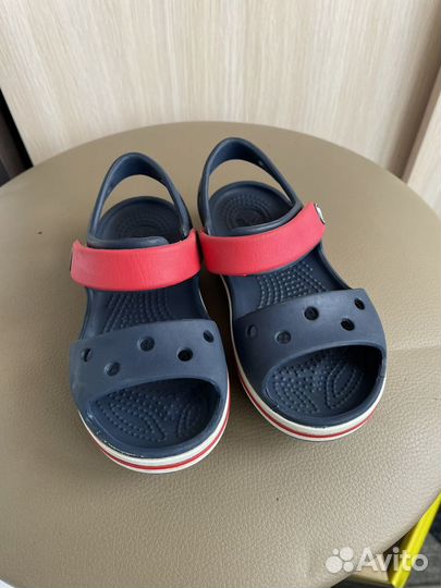 Детские сандалии crocs C8