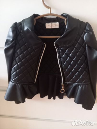 Вещи детские Куртка на девочку