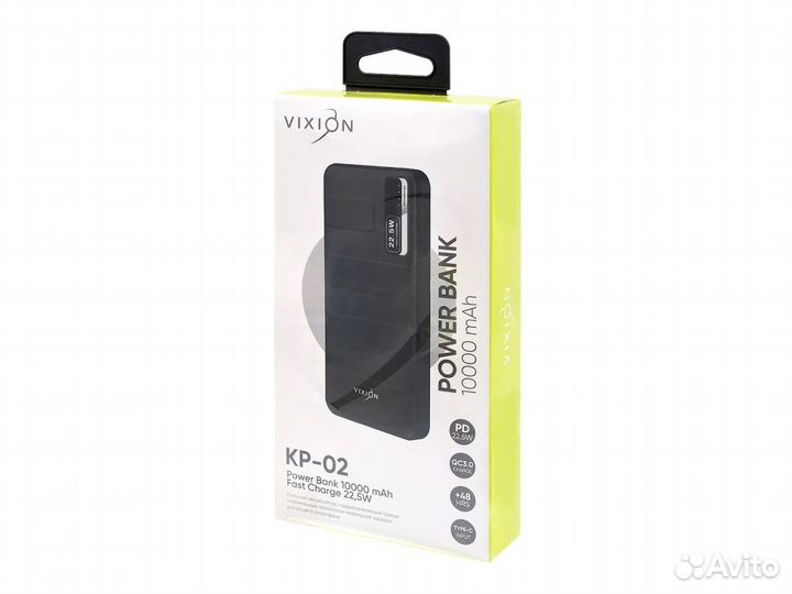 Power Bank vixion KP-02 10000mAh
